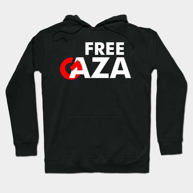 Free Gaza Free Jerusalem - Stop Killing Muslims & Palestinis Hoodie by mangobanana